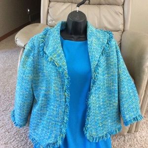 Dress with jacket size 8